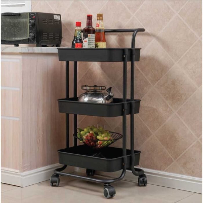 3 Layer Trolley Rack - Image 1