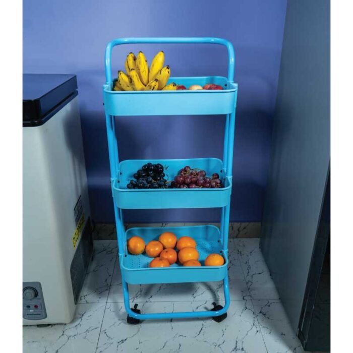 3 Layer Trolley Rack - Image 4
