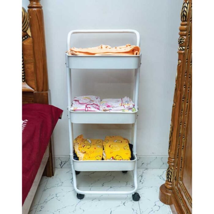3 Layer Trolley Rack - Image 5