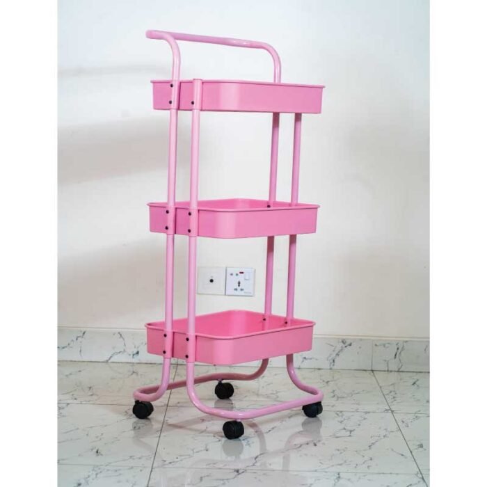 3 Layer Trolley Rack - Image 8