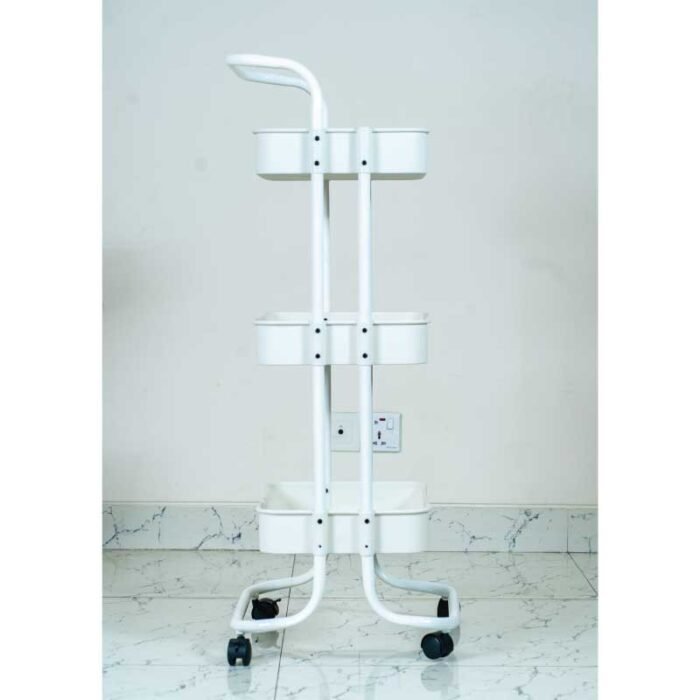 3 Layer Trolley Rack - Image 9