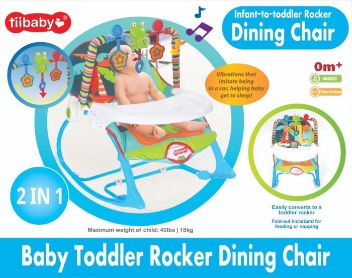 Ti Baby Toddler Rocker Dining Chair - Image 1