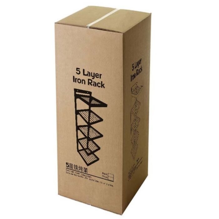 5 Layer Iron Rack - Image 1