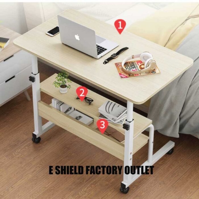 ADJUSTABLE DOUBLE LAYER READING TABLE - Image 3
