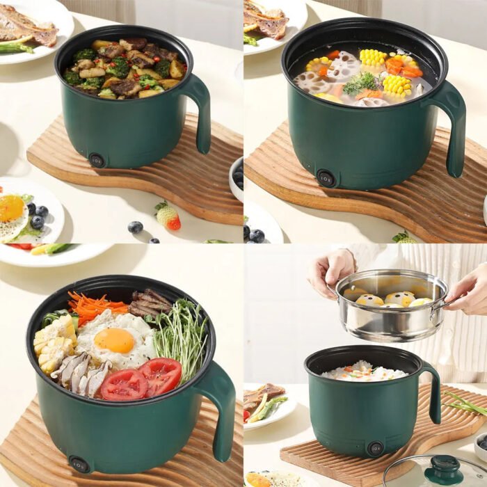 Double Layer Mini Cooking Hot Pot - Image 1