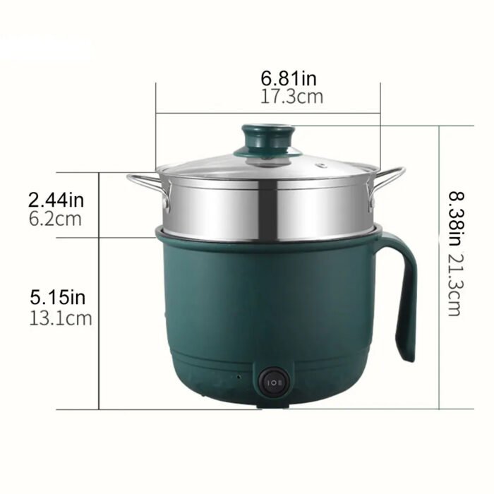 Double Layer Mini Cooking Hot Pot - Image 6
