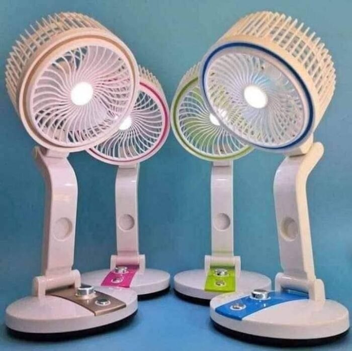 Led light folding fan (lr) - Image 3