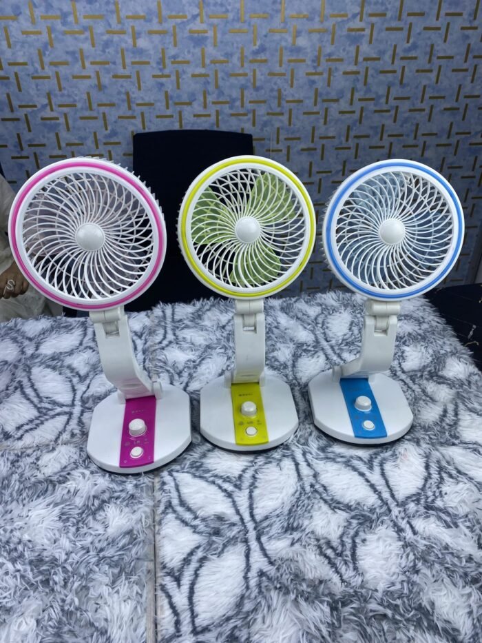 Led light folding fan (lr) - Image 1