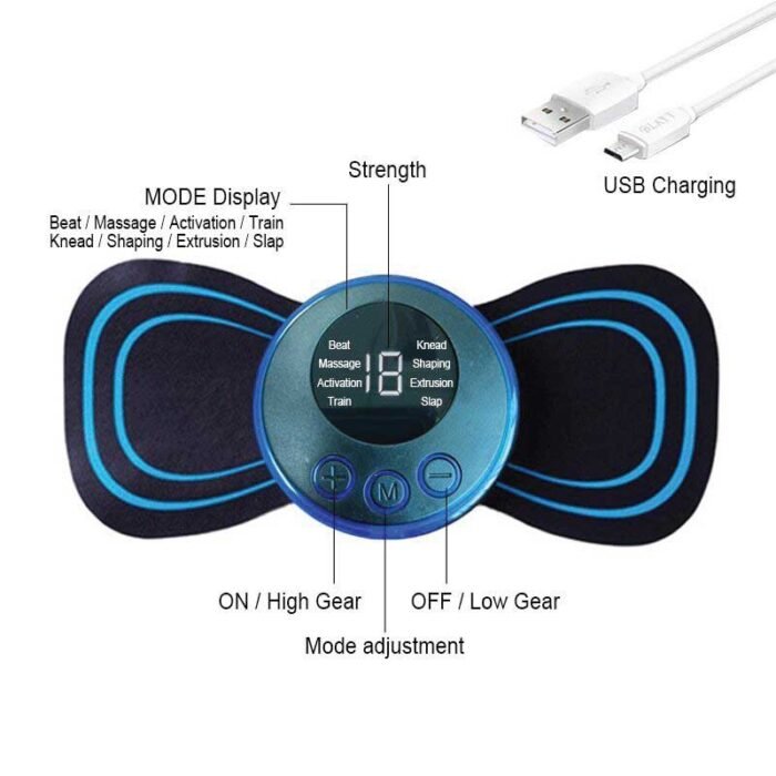 Mini Massager With Remote - Image 4