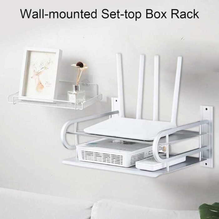 SS Wall Mounted Router Stand - Image 3