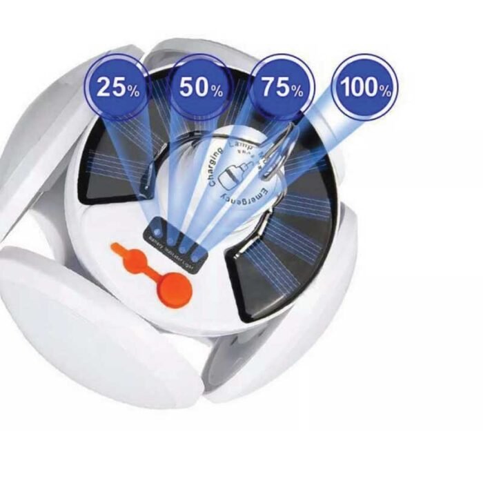 Solar Emergency Charging Lamp - Image 3