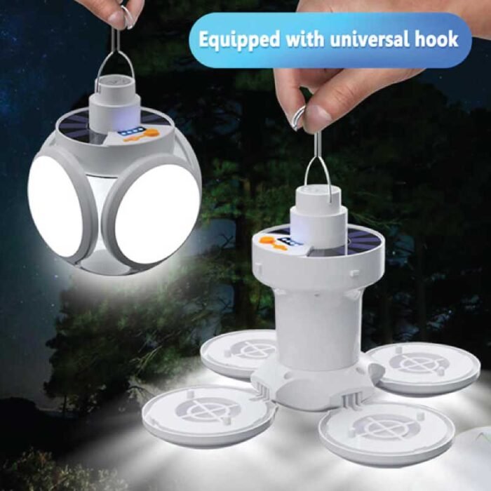 Solar Emergency Charging Lamp - Image 1