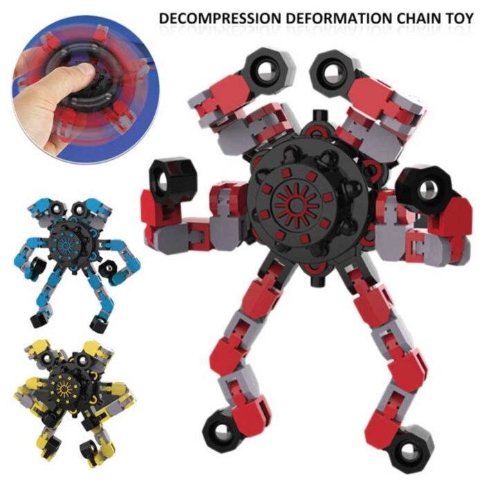 Spinner Fidget Chains Antistress - Image 1
