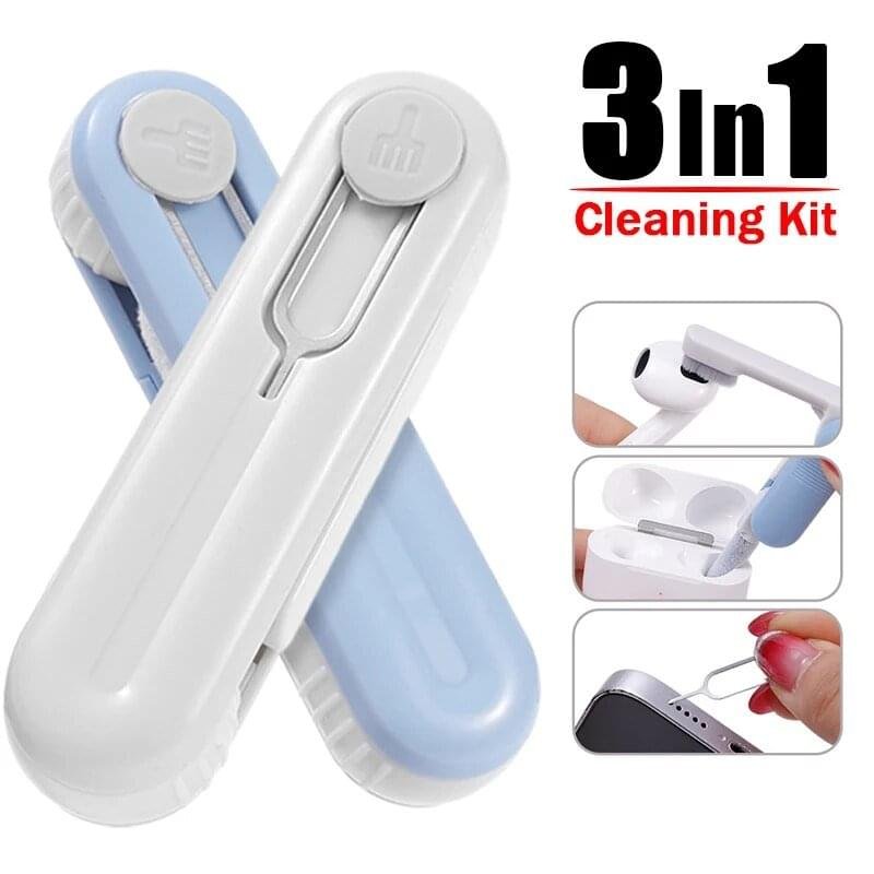 Mobile Phone Cleaner Set 3 in 1 - Image 1