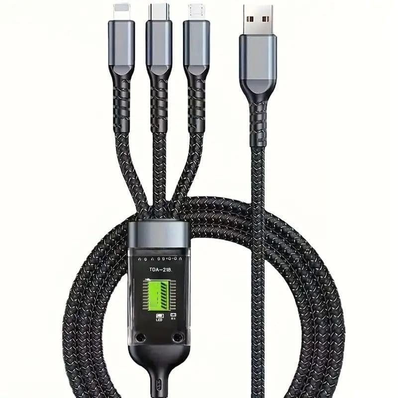 100W Fast Charging USB 3.0 Cable - Image 2