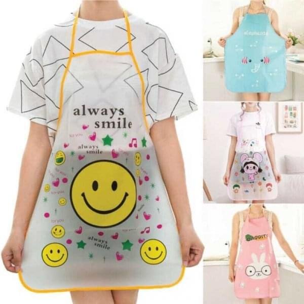 Apron Cartoon Design Waterproof - Image 2