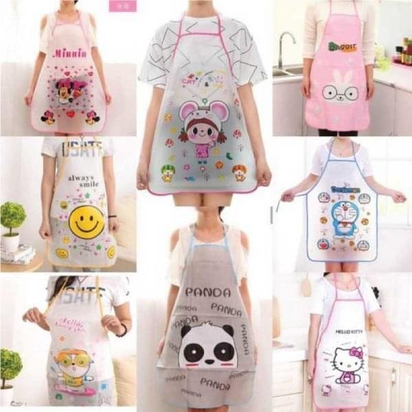 Apron Cartoon Design Waterproof - Image 1