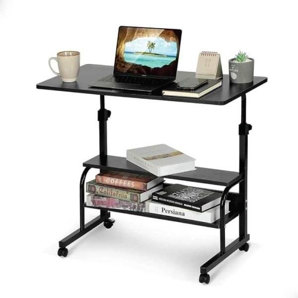 ADJUSTABLE DOUBLE LAYER READING TABLE - Image 1