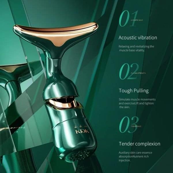 EMS FACE LIFTING & FIRMING MASSAGER 3 IN 1 - Image 1