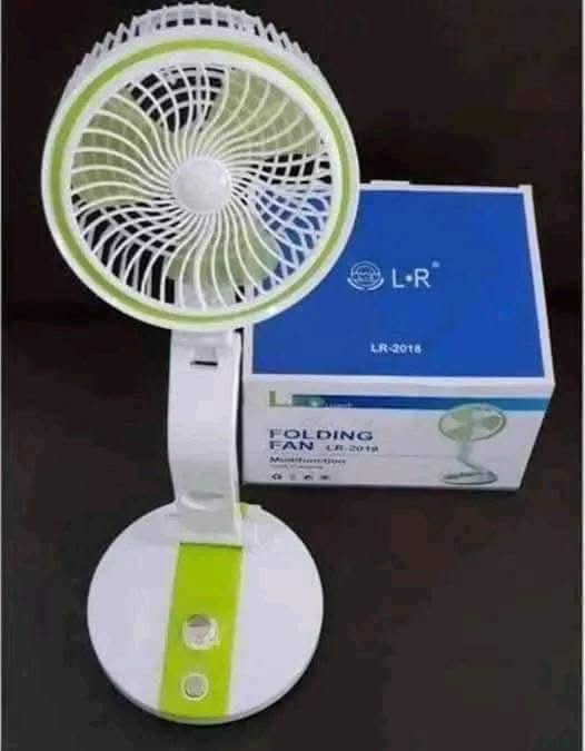 Led light folding fan (lr) - Image 2