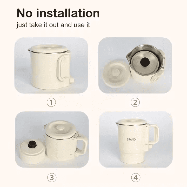 Portable Electric Kettle - Image 2