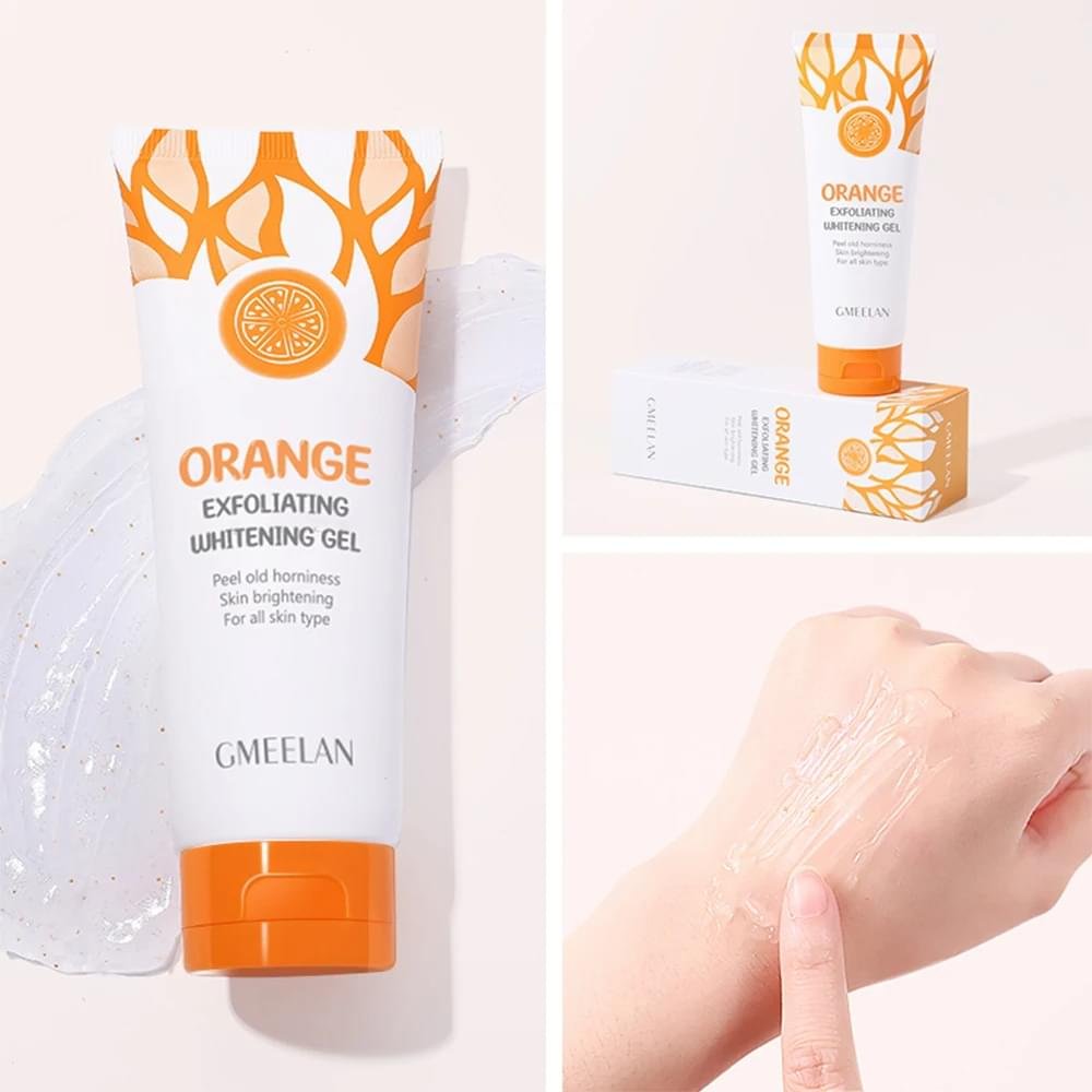 ORANGE EXFOLIATING WHITENING GEL - Image 3