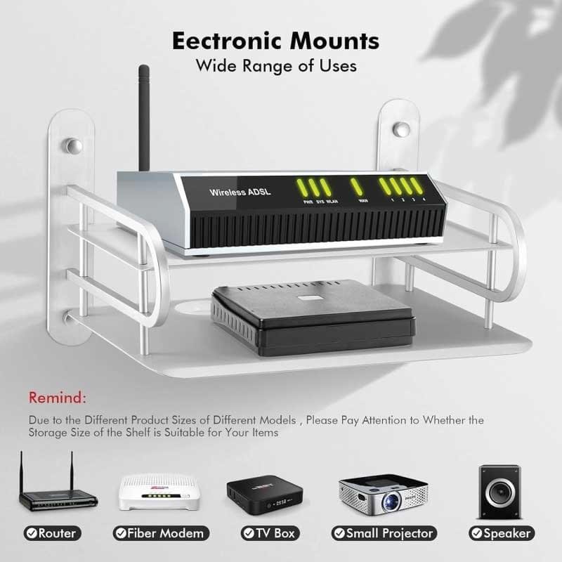 SS Wall Mounted Router Stand - Image 2