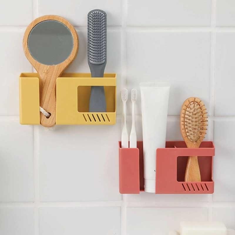 Wall Mounted Double Layer Phone Holder - Image 2