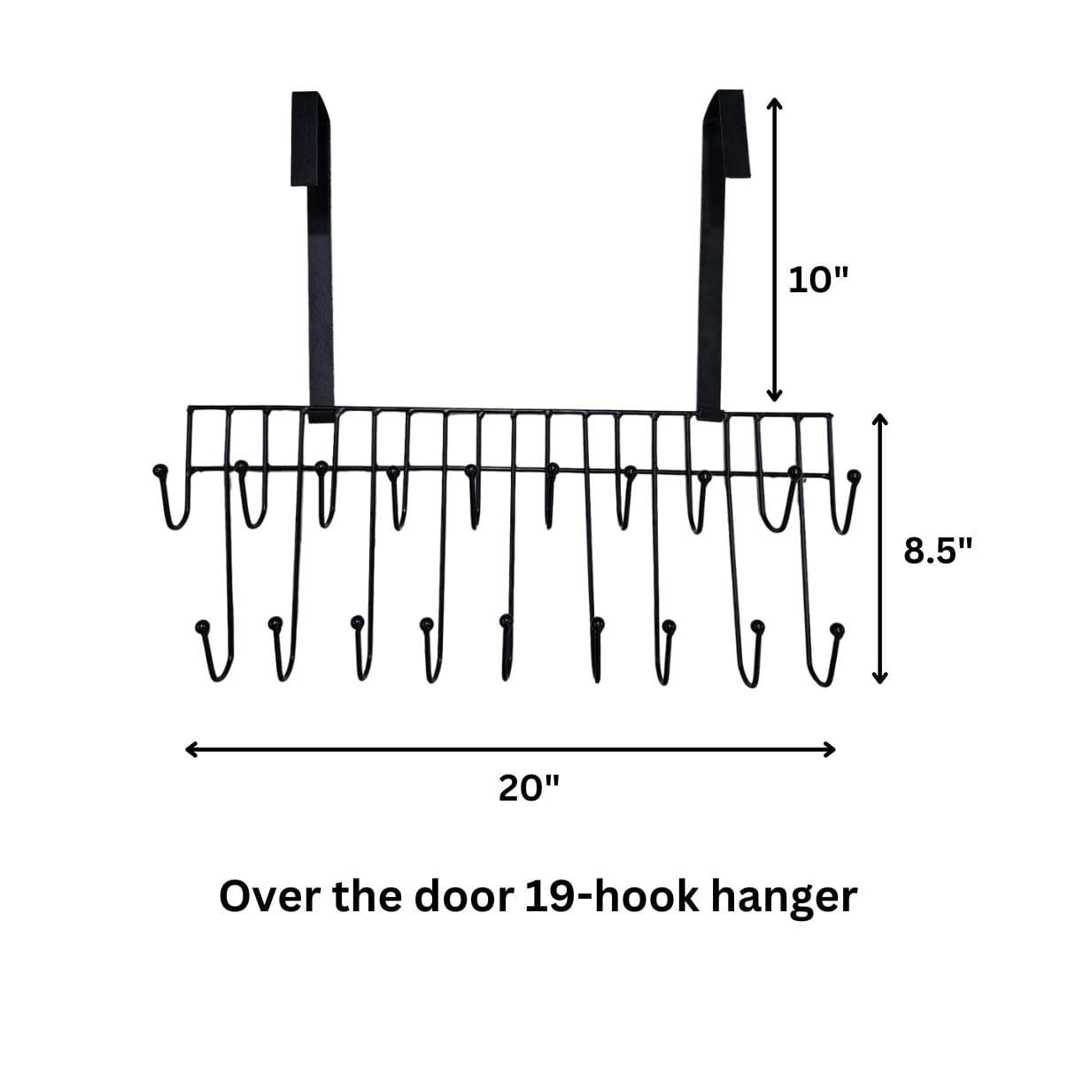 Over The Door 19-Hook Hanger - Image 4
