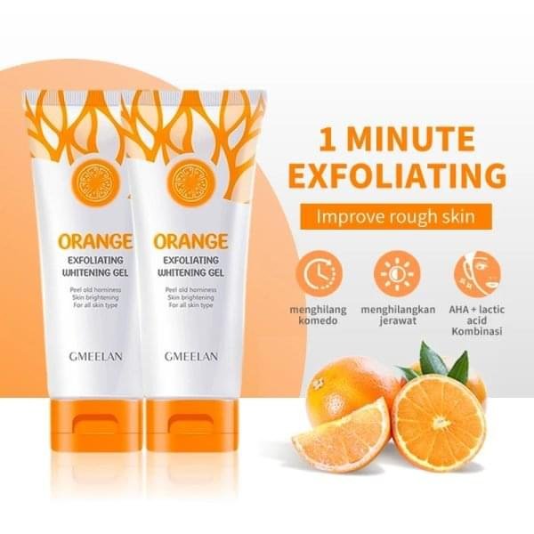 ORANGE EXFOLIATING WHITENING GEL - Image 1